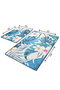 Mijölnir Juego de alfombras de baño Exotic Multicolor